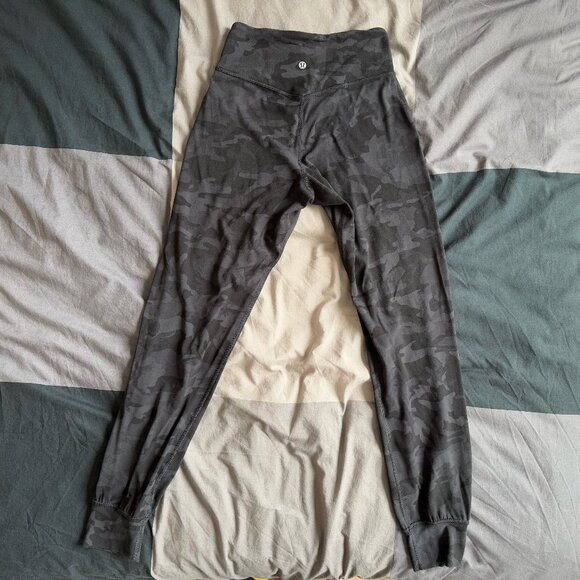 Lululemon Align Jogger 28" - 4 - Incognito Camo Multi Grey - Picture 3 of 9
